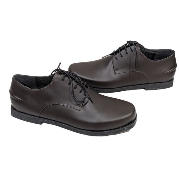 Camper Mortimer Men's Brown Leather Lace-up Casual Shoes - Euro 46, US 13 - Picture 5 of 13